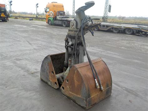 rotating clamshell buckets for sale